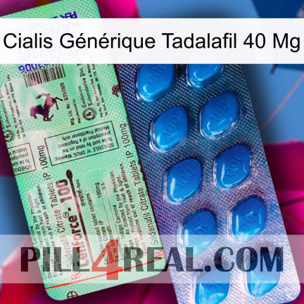 Cialis Générique Tadalafil 40 Mg new02
